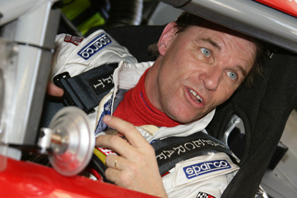 Stefan Johansson skulle starte fra pole position.